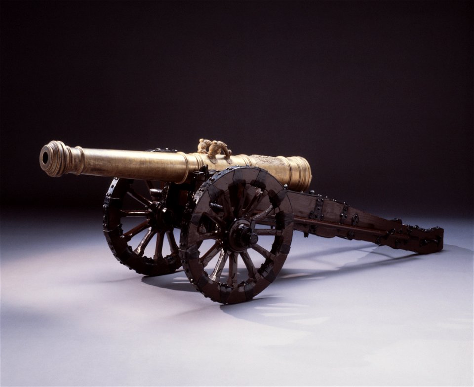 Eldrör till miniatyrkanon, Sverige, 1669. Tillhörig Karl XI - Livrustkammaren - 64528