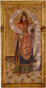 El profeta Isaías, de Juan Reixac (Museo de Bellas Artes de Valencia)
