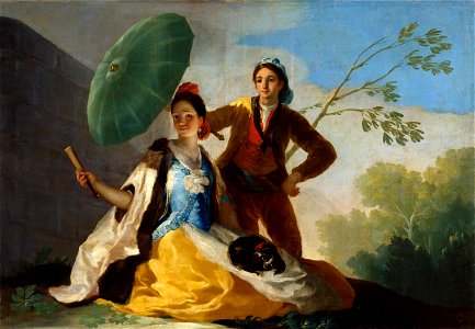 El Quitasol (Goya)