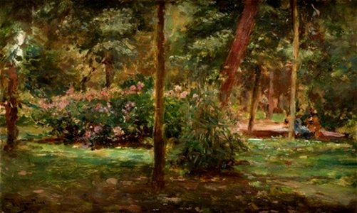 El Retiro, Martín Rebollo