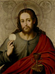 El Salvador, de Juan de Juanes (Museo del Prado)