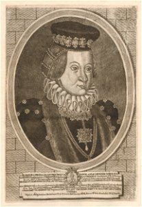 Eleanora Radzivił (Astroskaja). Элеанора Радзівіл (Астроская) (H. Lajbovič, 1758)