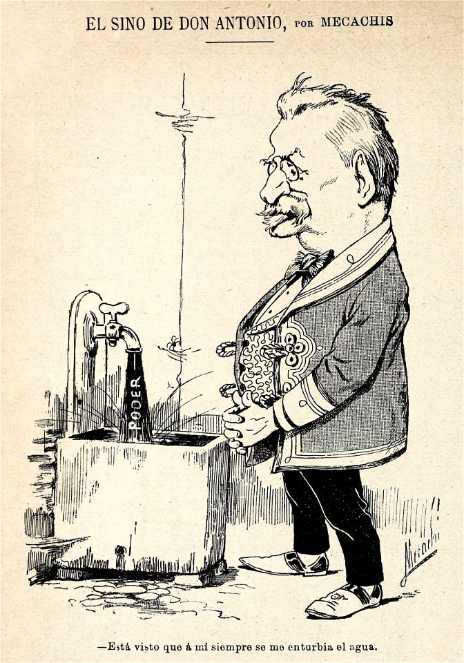 El sino de don Antonio, por Mecachis