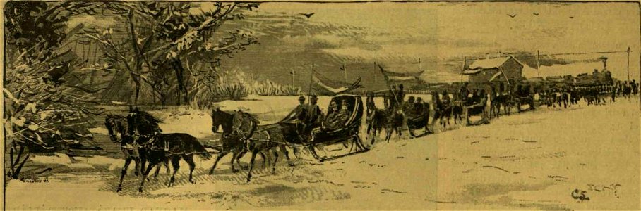 Election campaign in Hungary in 1892a