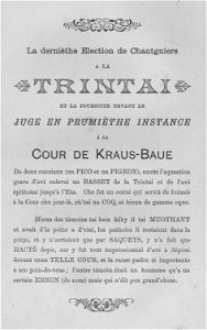 Election Trinity Crossbow 1888 Jersey