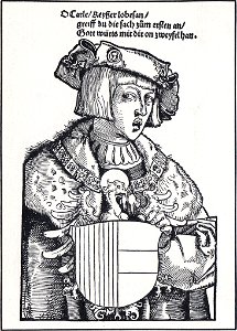 Election print Karl V