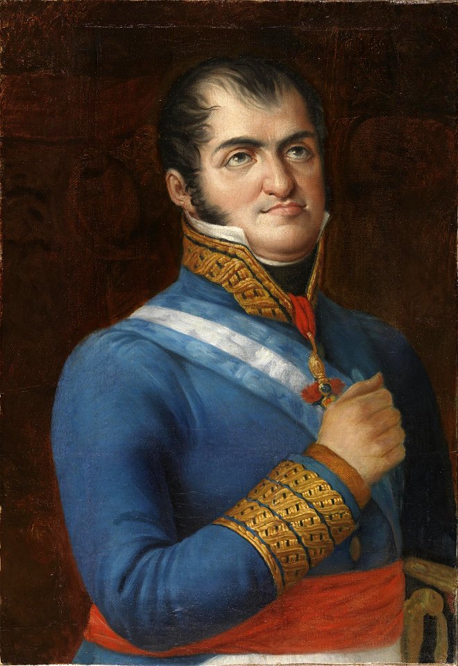 El rey Fernando VII de España, por José Aparicio (Museo del Prado)