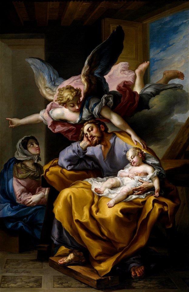 El sueño de San José (Museo del Prado)