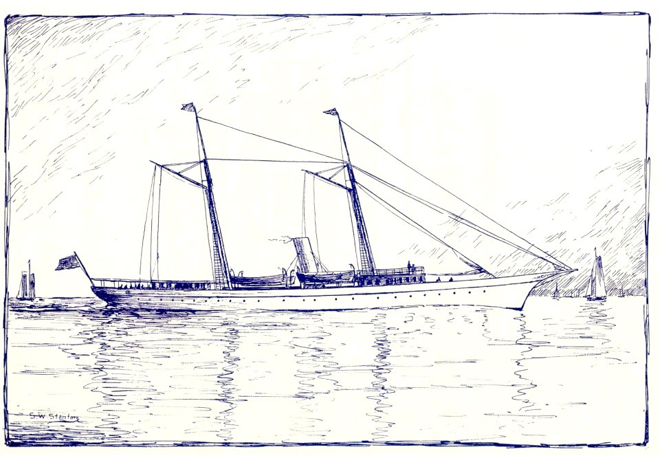 Electra (steam yacht 1884) 01