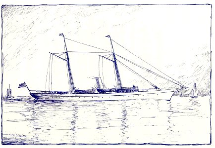 Electra (steam yacht 1884) 01