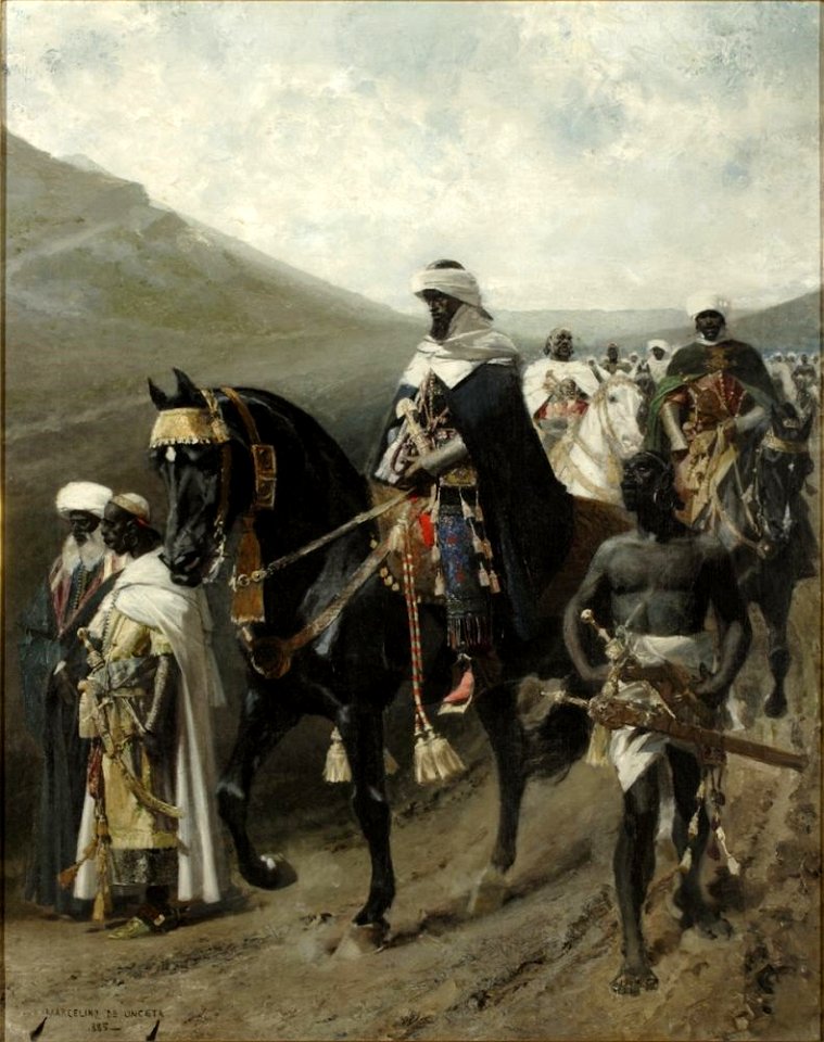 El suspiro del moro, de Marcelino de Unceta (Museo de Zaragoza)