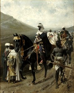 El suspiro del moro, de Marcelino de Unceta (Museo de Zaragoza)