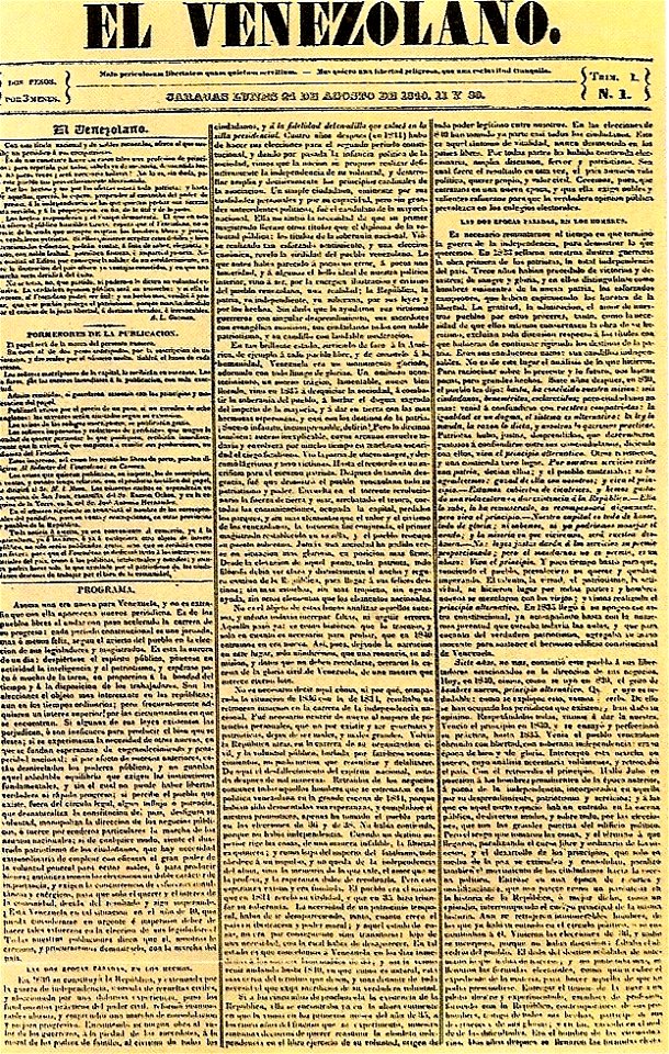 El Venezolano 1828 000
