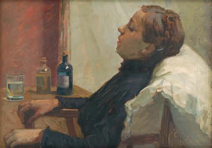 Elemír Halász-Hradil - Chorá - O 656 - Slovak National Gallery