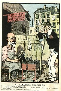 El zapatero remendón, de Joaquín Xaudaró