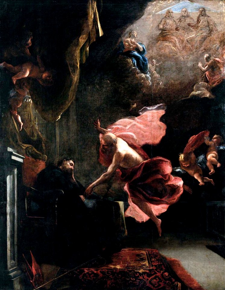 El sueño de San Agustín