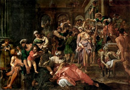 Elemosina di san Rocco - Annibale Carracci