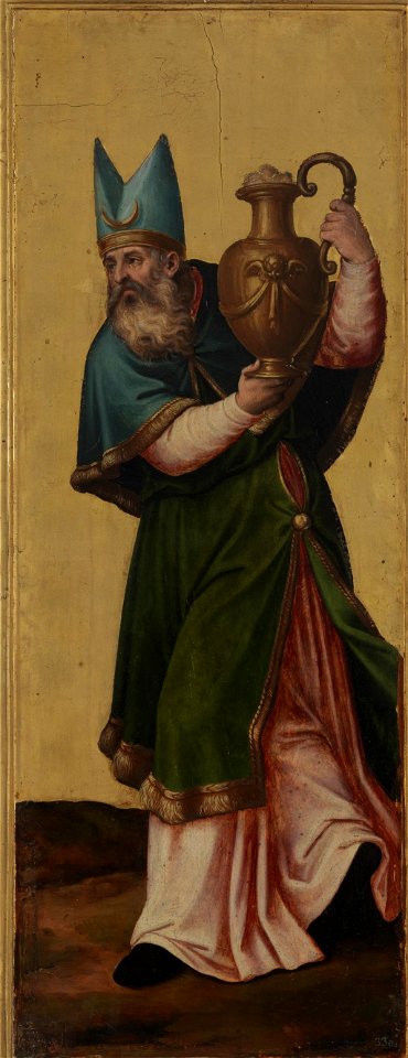 El sumo sacerdote Aarón (Museo del Prado)