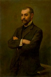 Elemír Halász-Hradil - Portrét Felixa Halmiho - O 2908 - East Slovak Gallery