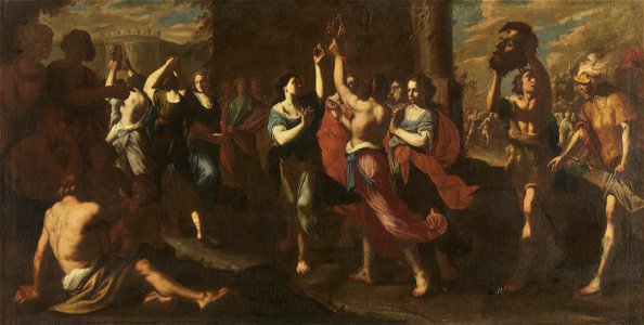 El triunfo de David (De Bellis)