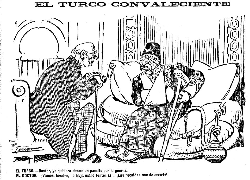 El turco convaleciente, de Tovar