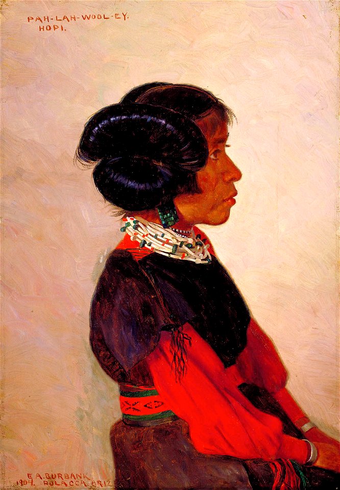 Elbridge Ayer Burbank - Pah-lah-wool-ey - 1985.66.362,040 - Smithsonian American Art Museum