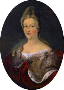 Eleonore Charlotte of Kurland (1686-1748), German School of the 18th century