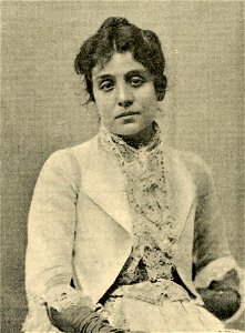 Eleonora Duse (dall’ultima sua fotografia)