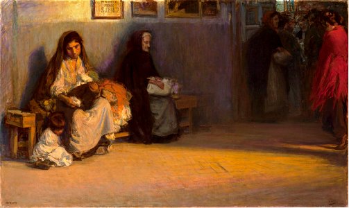 El último recurso, de Gonzalo Bilbao Martínez (Museo del Prado)