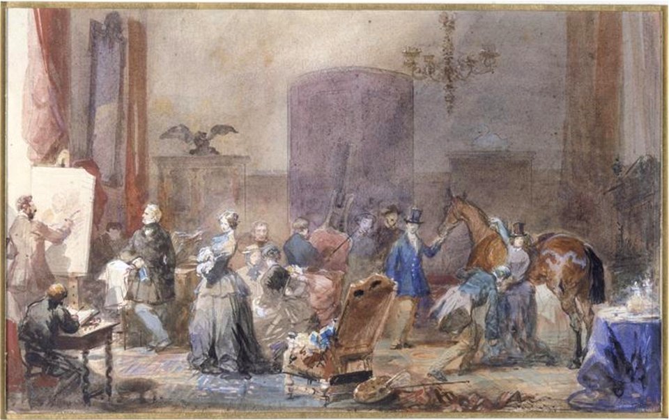 ELamiChaalisBibliothèqueMmedeVatry
