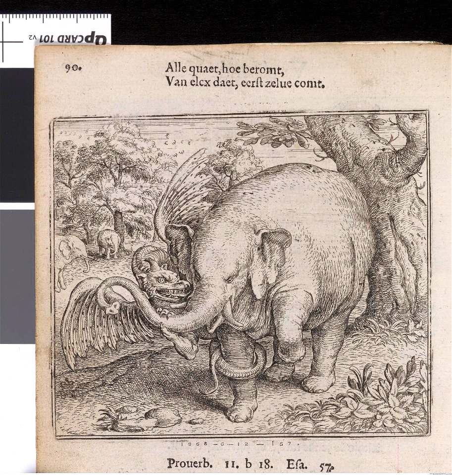 Elephant ende draecke (BM 1868,0612.157 1)