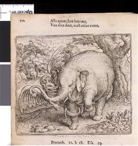Elephant ende draecke (BM 1868,0612.157 1)