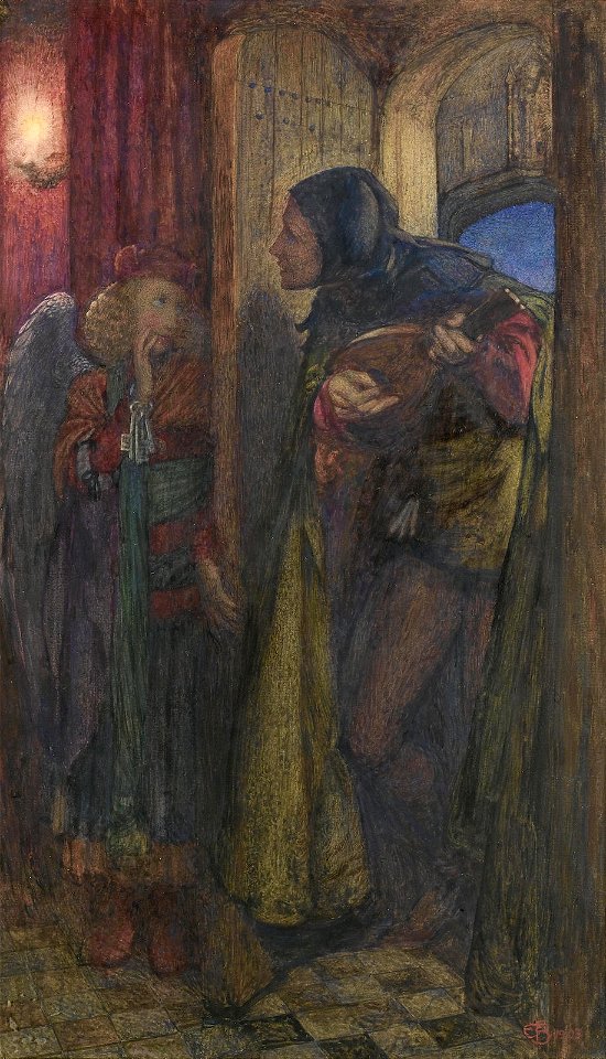 Eleanor Fortescue-Brickdale - The Poet
