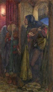 Eleanor Fortescue-Brickdale - The Poet