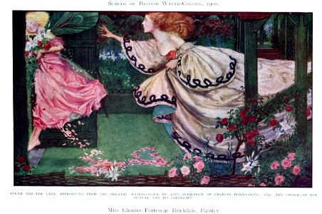 Eleanor Fortescue-Brickdale - Youth and the Lady
