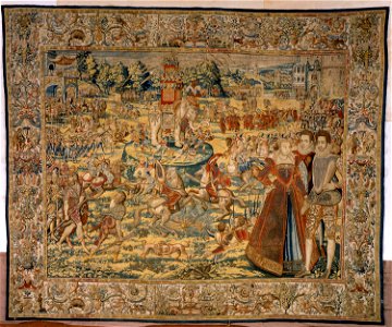 Elephant, from the Valois Tapestries