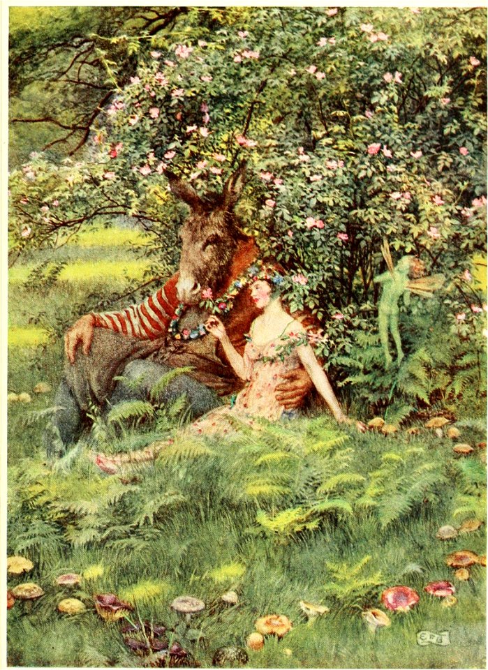 Eleanor Fortesque Brickdale's Golden book of famous women (1919) (14797322763)