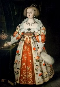 Elbfas - Queen Christina as a Child