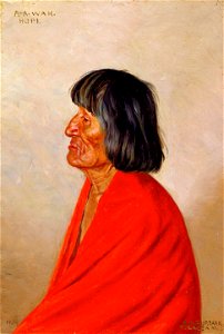 Elbridge Ayer Burbank - A-a-wah - 1985.66.362,030 - Smithsonian American Art Museum