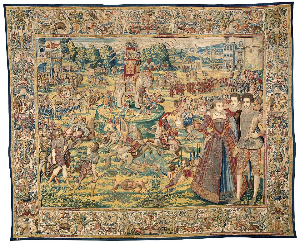 Elephant from the Valois Tapestries