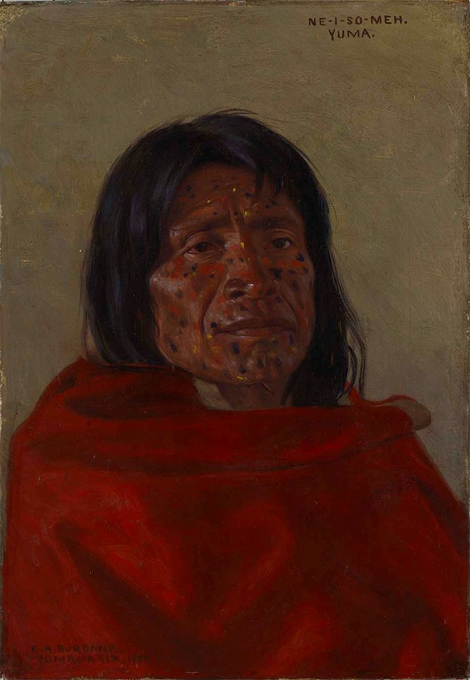 Elbridge Ayer Burbank - Ne-i-so-meh - 1985.66.362,108 - Smithsonian American Art Museum