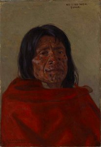 Elbridge Ayer Burbank - Ne-i-so-meh - 1985.66.362,108 - Smithsonian American Art Museum