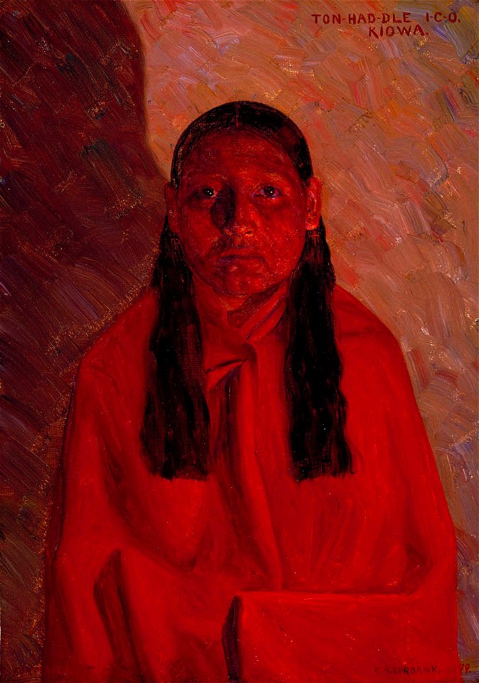 Elbridge Ayer Burbank - Ton-had-dle - 1985.66.362,044 - Smithsonian American Art Museum