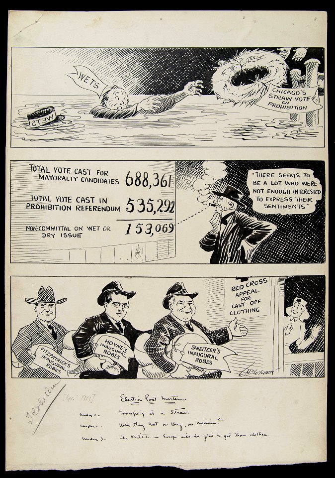 Election post-mortems April 3, 1919 (NBY 5706)