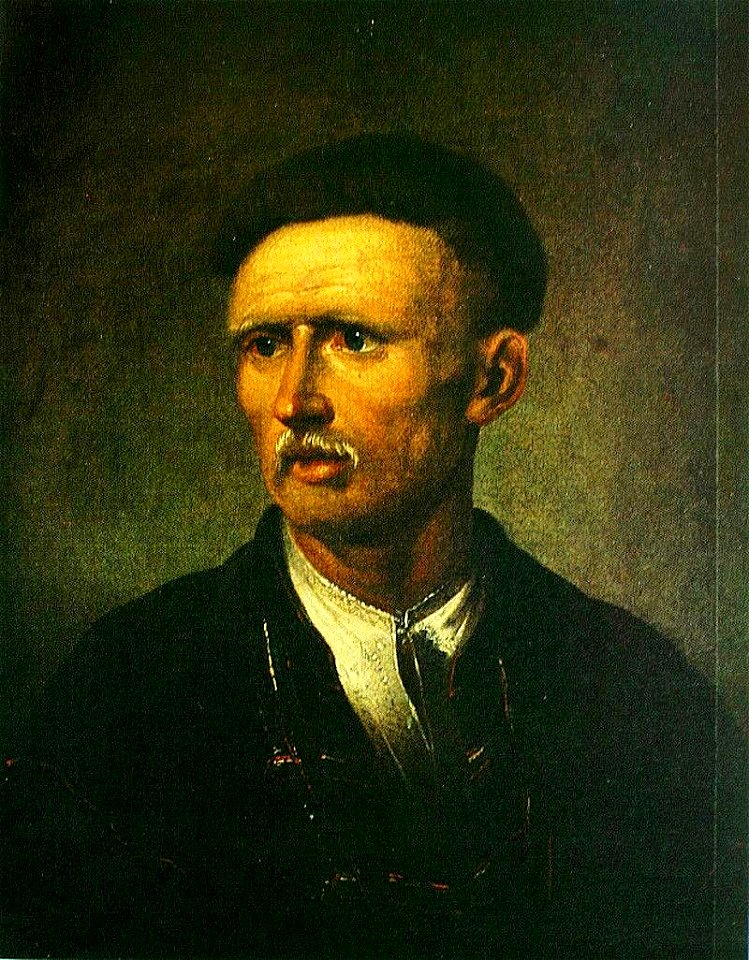 Elderly Ukrainian peasant by Tropinin (Russian Museum)