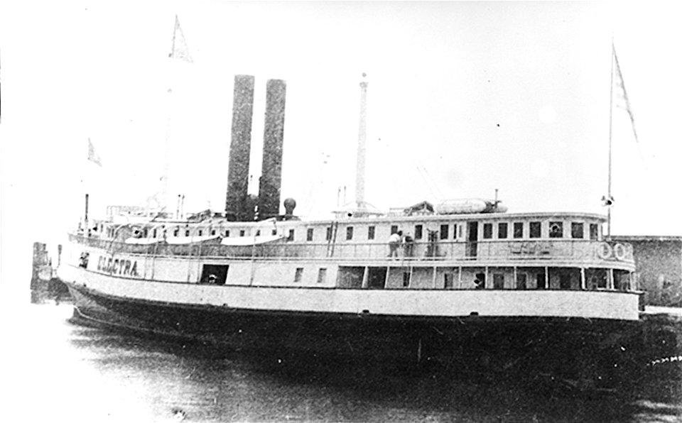 Electra (1864 steamship) photograph