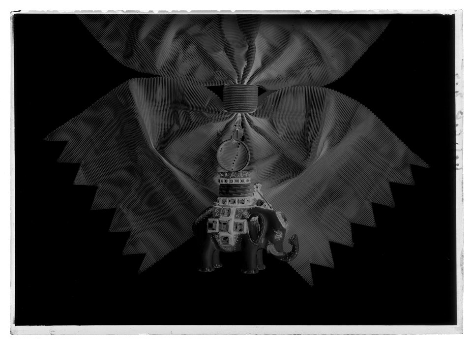 Elefantorden - Livrustkammaren - 61419-negative