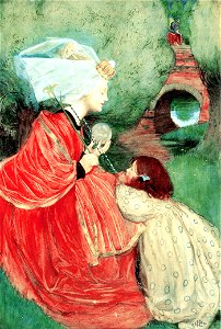 Eleanor Fortescue-Brickdale - Today For Me