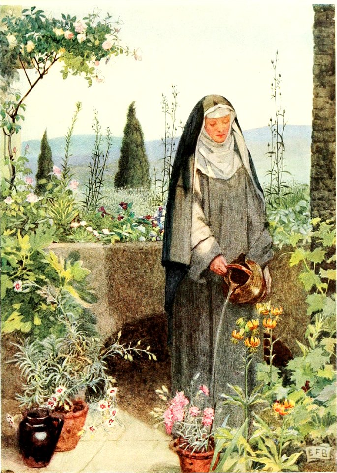 Eleanor Fortesque Brickdale's Golden book of famous women (1919) (14590758180)