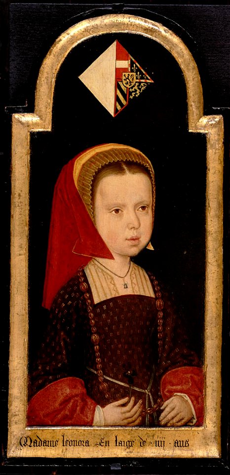 Eleanor of Austria (4 years old)